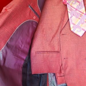 Men's suits vests ties